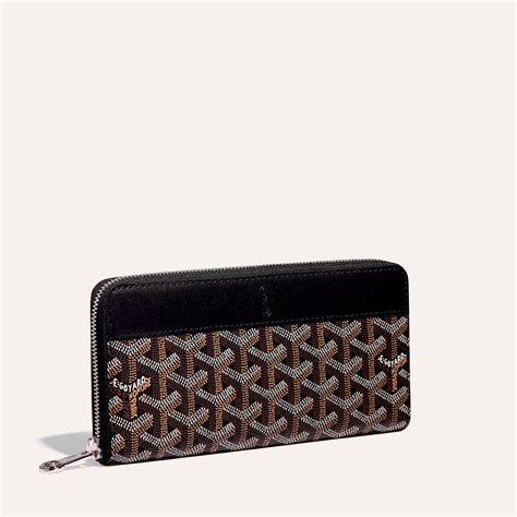 goyard matignon gm wallet price|goyard matignon wallet price.